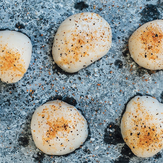 Kamado Joe Αντικολλητική Πλάκα Ψησίματος Διπλής Όψης με Κεραμική Λεία Επιφάνεια 46.4x22.2x1.9εκ.
