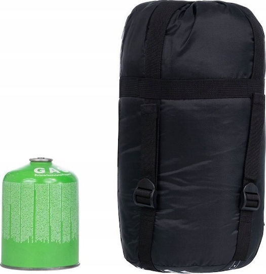 Volven Schlafsack Einzeln 2 Jahreszeiten Black