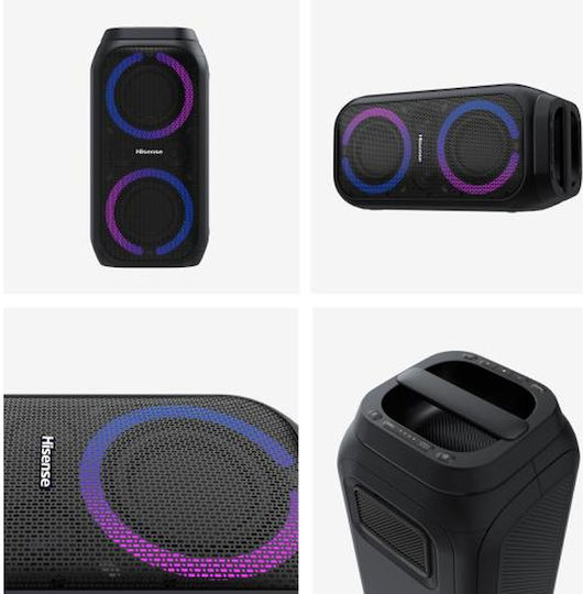 Hisense PR160 Bluetooth Speaker 30W with Battery Life up to 12 hours Black