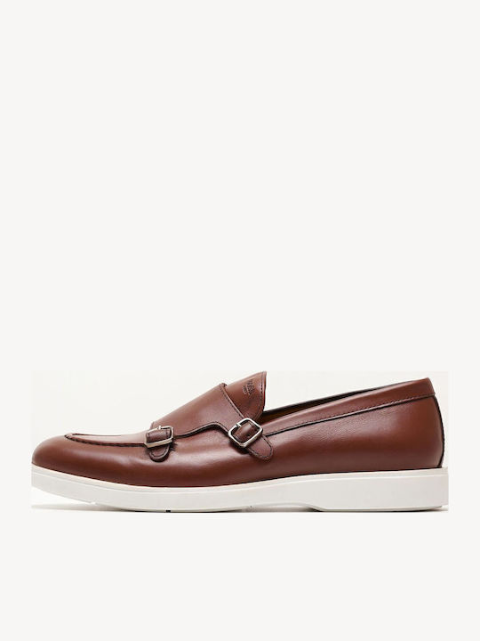 Boss Shoes Mocasini barbati Tabac maro