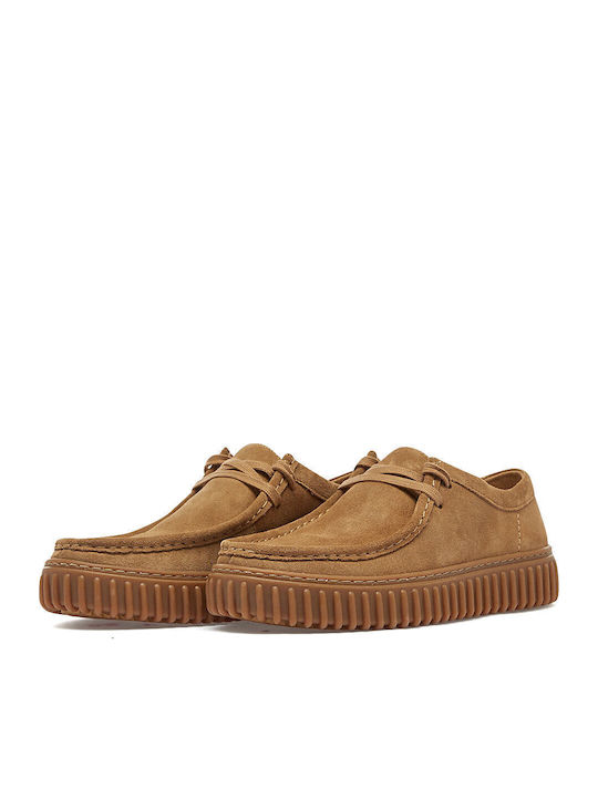 TORHILL LO Men's Suede Moccasins Brown