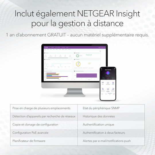 NetGear GS728TXUP-300EUS L2 Switch