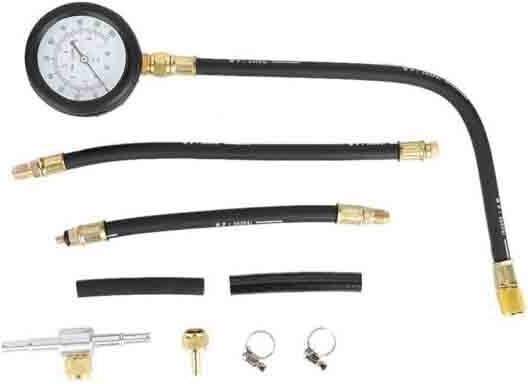 Fuel Pressure Gauge 0-7 Bar 0-100 Psi
