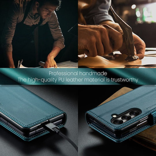Caseme Портмоне Зелен (Galaxy Z Fold7)