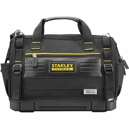 Stanley Fatmax Τσάντα Ώμου Αδιάβροχη Μαύρη 23lt