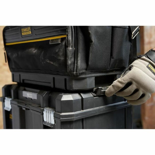 Stanley Fatmax Τσάντα Ώμου Αδιάβροχη Μαύρη 23lt