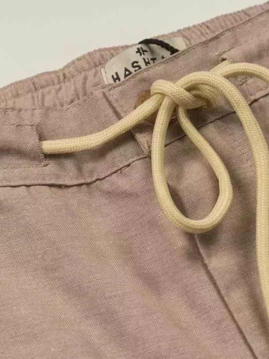 Παιδικό Σετ με Σορτς Καλοκαιρινό 3τμχ Μπεζ