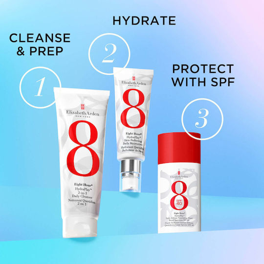 Eight Hour® HydraPlay™ Ежедневна Защитна Хидратираща Слънцезащитна Лосион за Лице SPF40 50ml