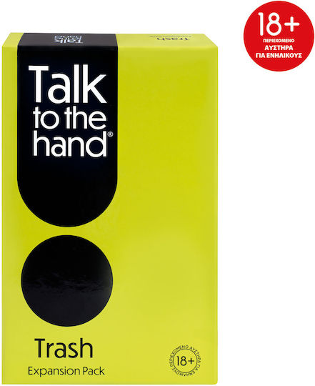 Spiel Erweiterung Talk to the Hand Trash (EN) AS