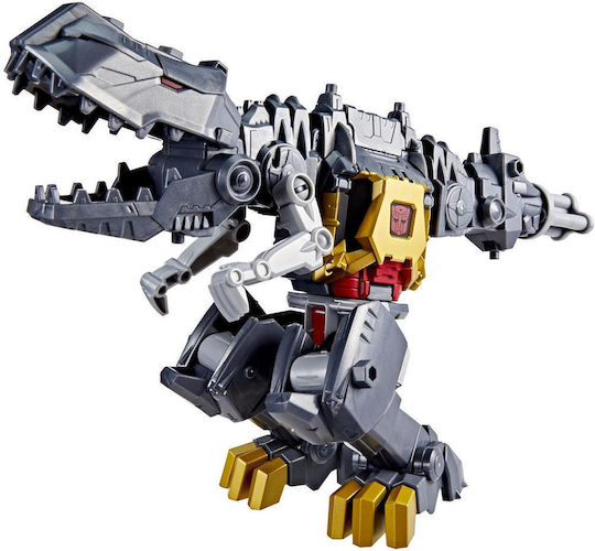 Action Figure Changes to Dino: Cyberworld Transformers Chomp & Battle Grimlock for 6+ years old Years 22.5cm.