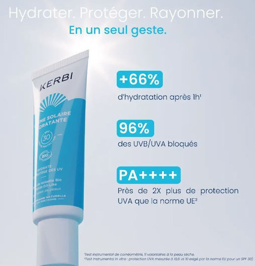 Kerbi Hydratante Sunscreen Cream Face SPF30 50ml