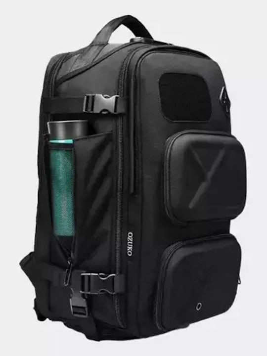 Ozuko Backpack Αδιάβροχο 26lt Μαύρο