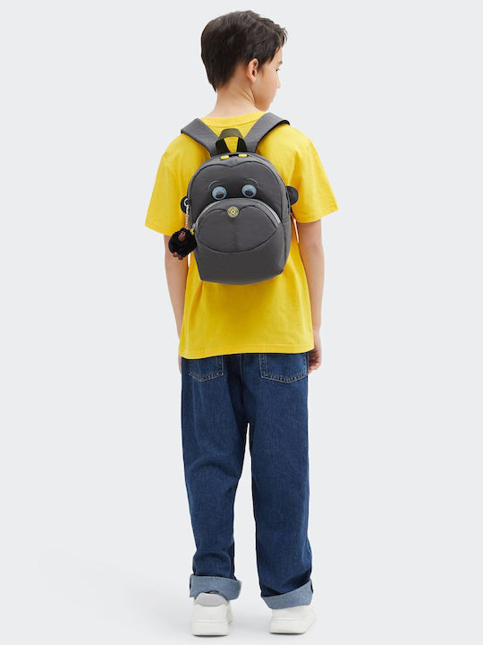 Kipling Rucsac Αδιάβροcho Gri