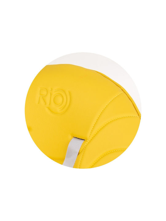 Chipolino Rio Baby Hochstuhl 2 in 1 mit Höhenverstellbar Farbe Gelb