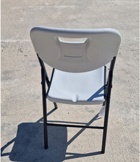 Catering Λευκή 53x46x87εκ.