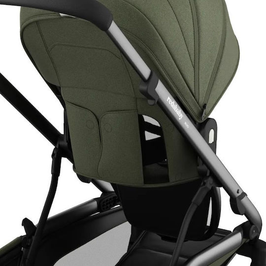 Redsbaby Nuvo Adjustable 2 in 1 Baby Stroller Suitable for Newborn Ivy