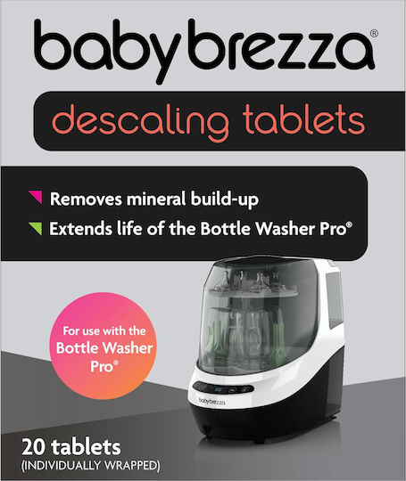 Baby Brezza Descaling Tablets for Bottle Washer Pro 20 Pieces