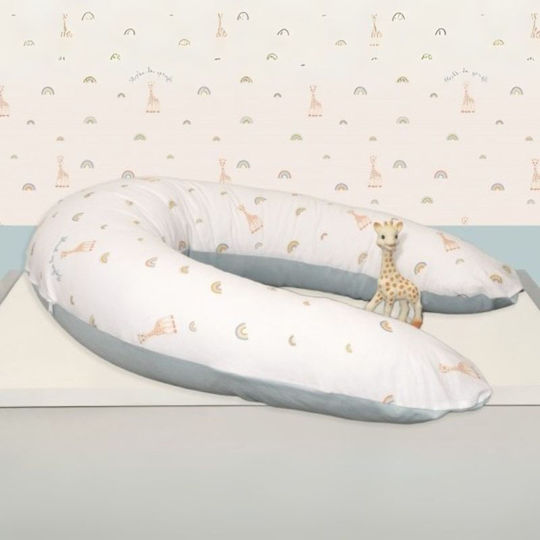 Baby Oliver Pregnancy & Sleep and Breastfeeding Pillow Green
