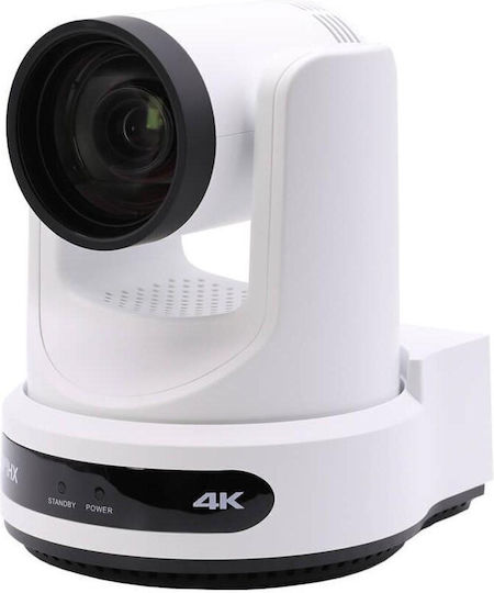 Ptzoptics Ptzoptics Move 4k Камера 12x Оптично Увеличение Бяла