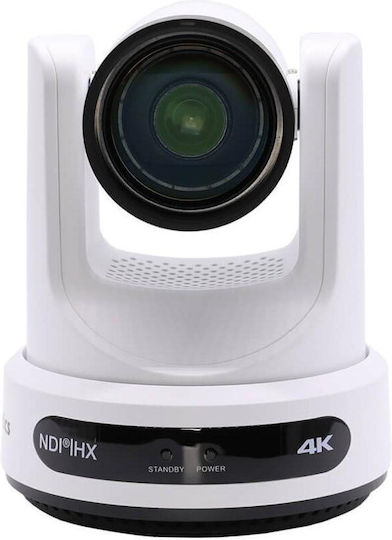Ptzoptics Ptzoptics Move 4k Камера 12x Оптично Увеличение Бяла