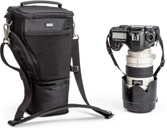 Think Tank Husă Unică Digitală Think Tank 20 V2 Pentru DSLR-uri Standard 24-70 F/2.8 Parasolar Montat Pentru Fotografiere 70-200 Mm F/2.8 Parasolar Inversat Neagră