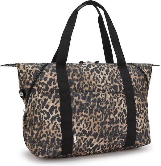 Kipling Travel Bag 58cm Art M Wild Leopard