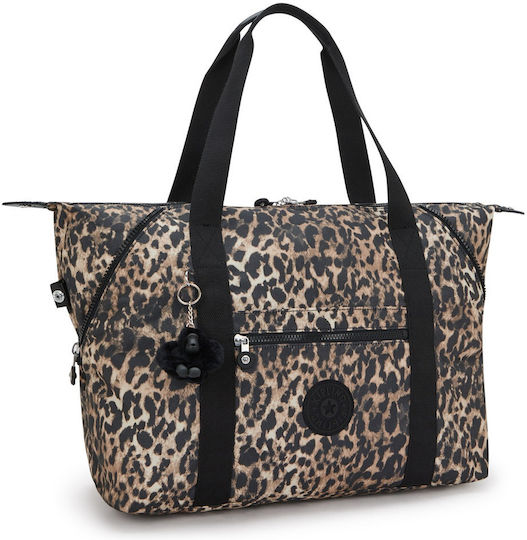 Kipling Travel Bag 58cm Art M Wild Leopard