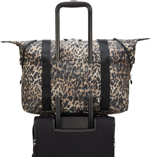 Kipling Travel Bag 58cm Art M Wild Leopard