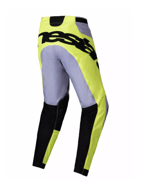 Alpinestars Racer Men's Summertime Gray Riding Pants Alpinestars Racer Men's Summertime Gray Riding Pants