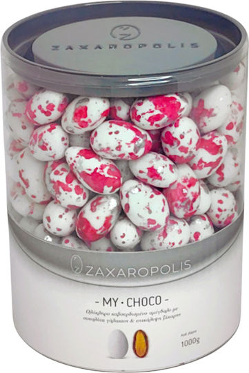 Zaxaropolis My Choco in Form von Standard mit Geschmack von Stracciatella Fuchsie 1000gr