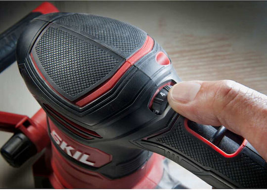 Skil Electric Eccentric Sander 300W with Speed Control and with Suction System SR1E7480DA