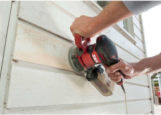 Skil Electric Eccentric Sander 300W with Speed Control and with Suction System SR1E7480DA