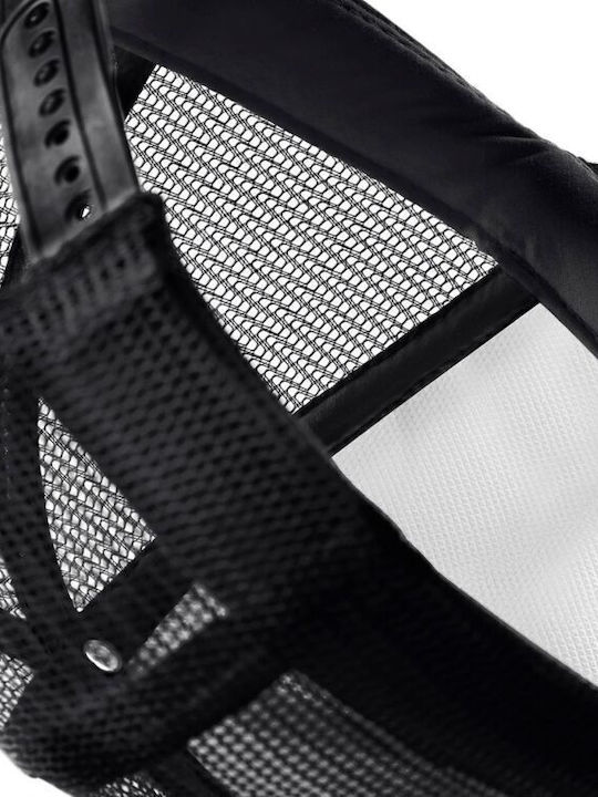 Tralalero Tralala Adult Soft Trucker Hat Mesh Black White Polyester Adults Unisex One Size