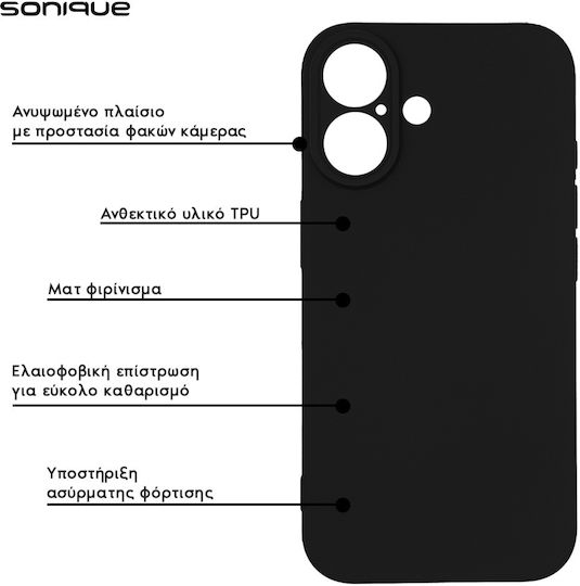 Silicone Case My Colors Sonique Xiaomi Xiaomi 15 Pro 5g Black