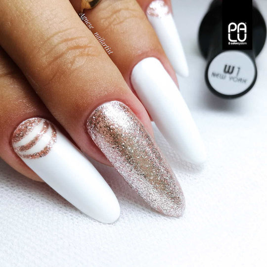 Palu Halb-permanenter Nagellack W1 11g 11gr 1Stück