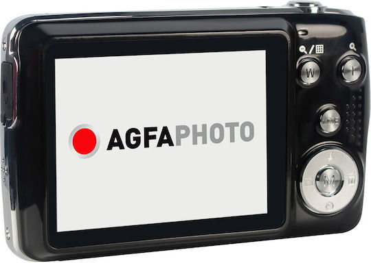 AgfaPhoto Realishot DC8200 Compact Camera 18MP Full HD (1080p) Optical Zoom 8x Black