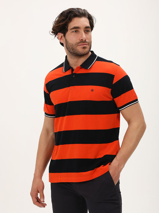 Polo Μπλούζα Κοντομάνικη Πορτοκαλί