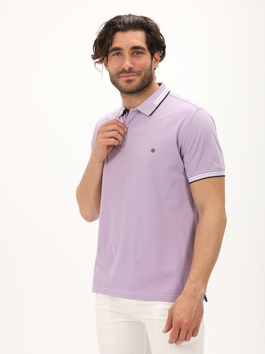 Polo Μπλούζα Κοντομάνικη Μωβ