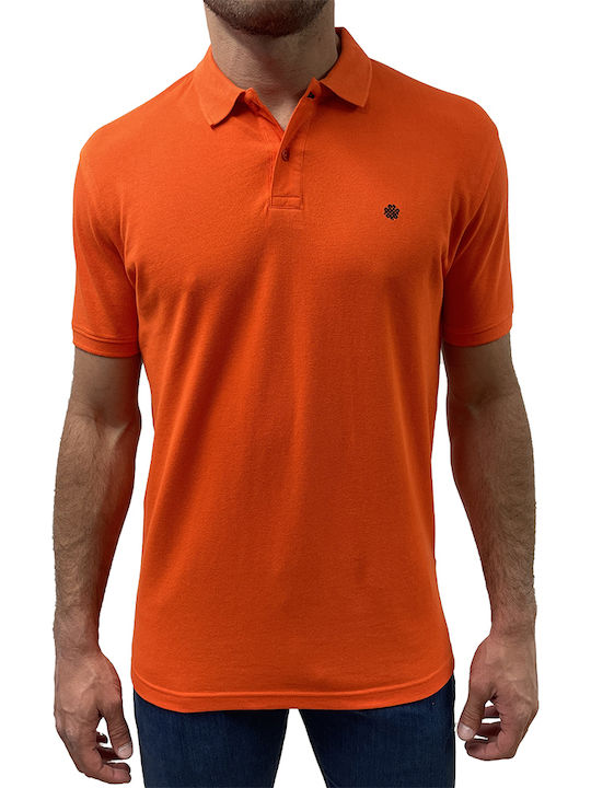 Polo Tricou Portocaliu