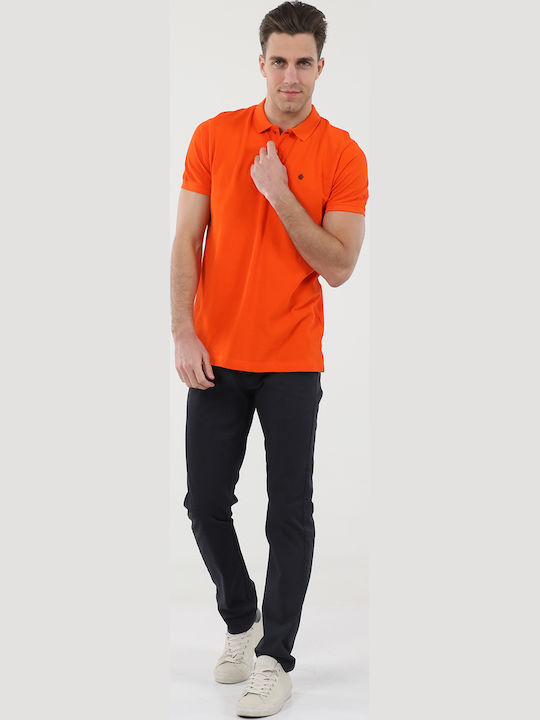 Polo Tricou Portocaliu