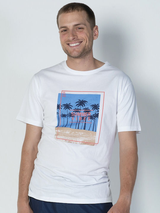 T-Shirt Weiß