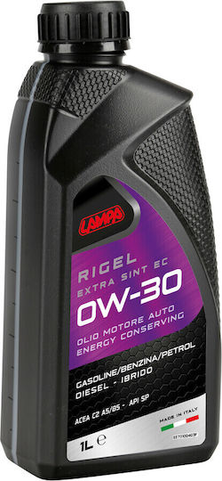 Lampa Rigel Synthetic Car Oil 0W-30 1lt