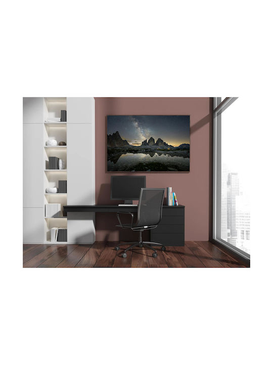 Панел Starry Night Over Mountains Една Нощ Над Планините 120x80