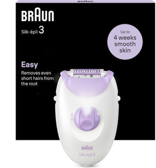 Braun Silk-Epil 3 Epilator Machine Epilator for Body & Bikini SE3000