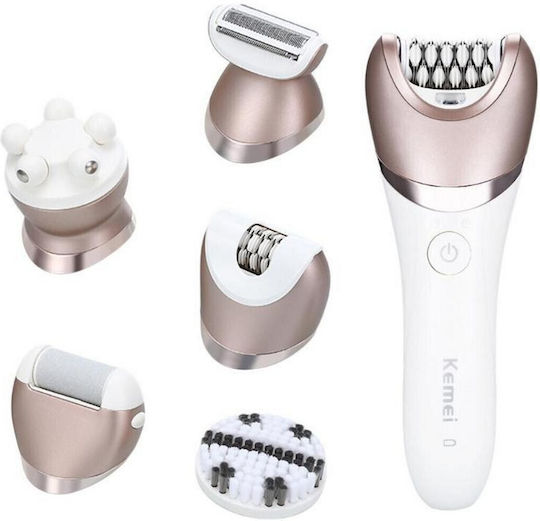 Kemei Epilator Set Epilator for the Body KM-8001