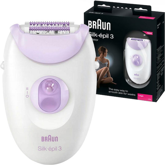 Braun Silk Epil 3 Epiliergerät Epilierer für das Körper SE3170