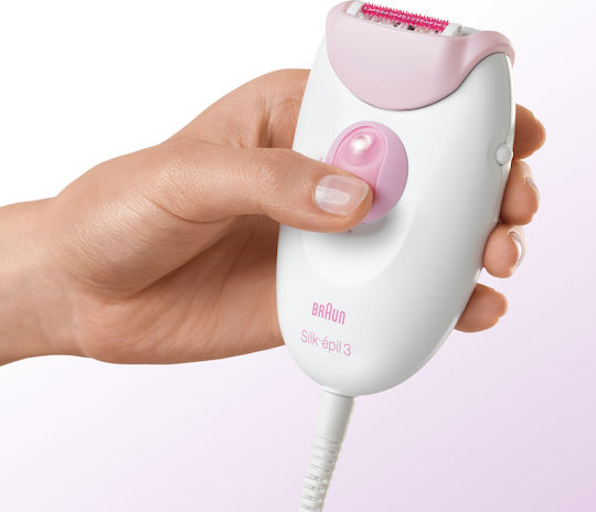 Braun Silk Epil 3 Epiliergerät Epilierer für das Körper SE3170