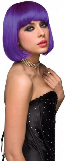 Purple Bob Role Playing Wig Pleasure Wigs Cici Purple
