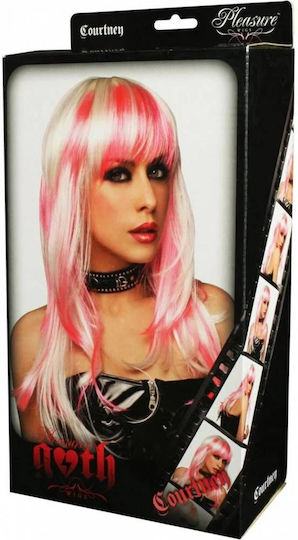 Pleasure Wigs Courtney Περούκα Blonde/Pink