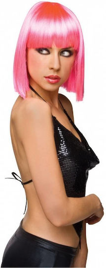Розова Каре Перука Pleasure Wigs Cleo Pink